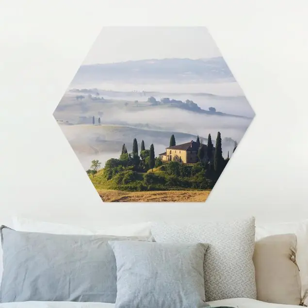 Neue Kollektion Landgut in der Toskana Hexagon-Forexbild