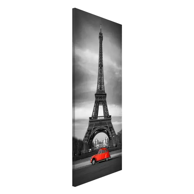 Abverkauf Spot on Paris Magnettafel - Hochformat 1:2