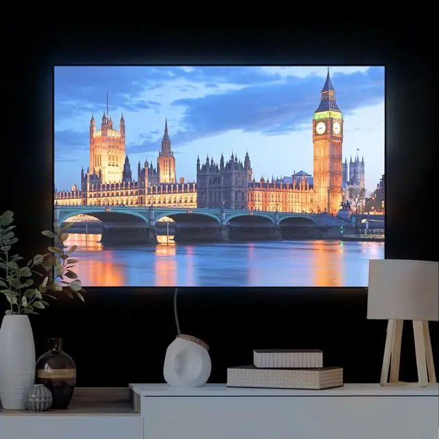 London bei Nacht LED-Wechselbild Kracherpreis