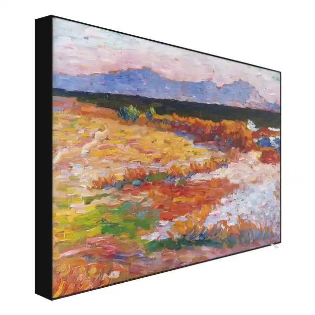 Alexej von Jawlensky - Mittelmeer bei Marseille Wechselbild Aktuell