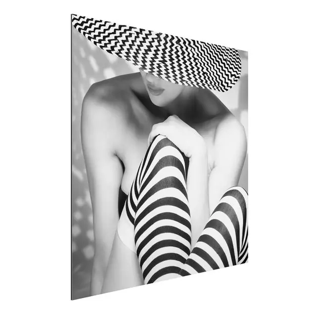 Zagging that Zig                               Alu-Dibond Outdoor Bild Sale