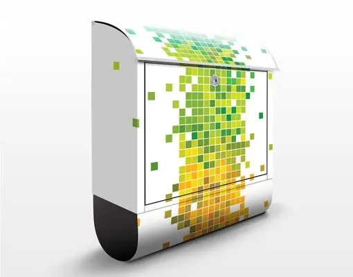Pixel-Regenbogen Kostenloser Rückversand
