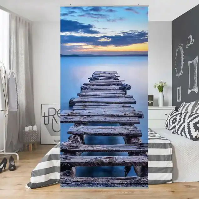 Steg Ins Ruhige Meer Markenprodukt