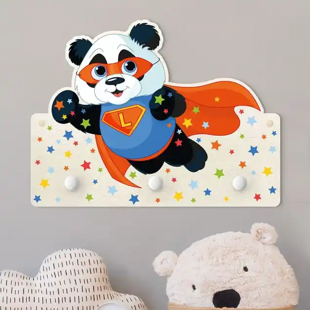Angebot Super Panda mit Wunschbuchstaben