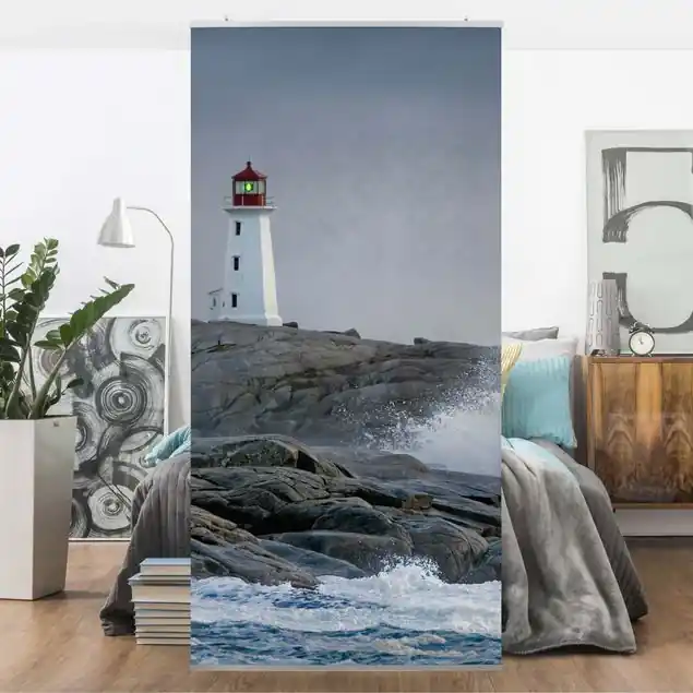 Sturmwellen am Leuchtturm Preisreduziert