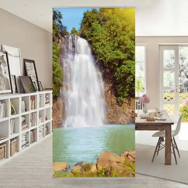 Wasserfall Romantik Finale Aktion