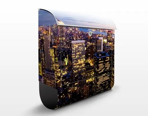 Sonderaktion New York Skyline bei Nacht