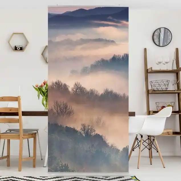 Nebel bei Sonnenuntergang Jetzt Bestellen
