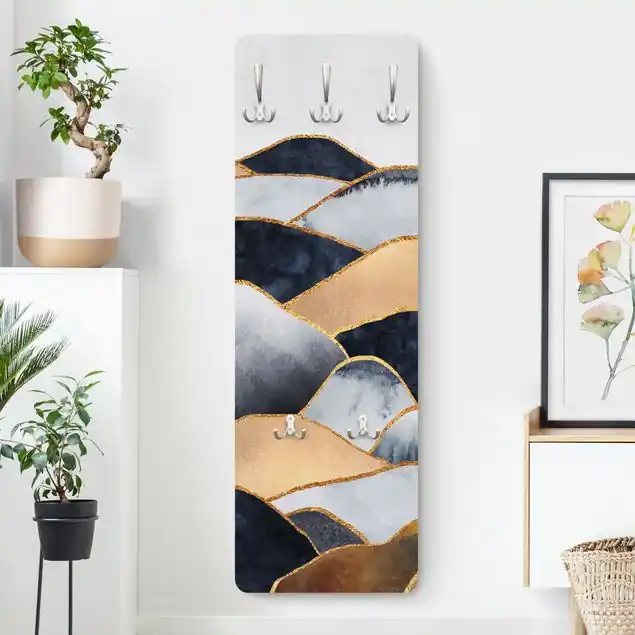 Direktkauf Goldene Berge Aquarell