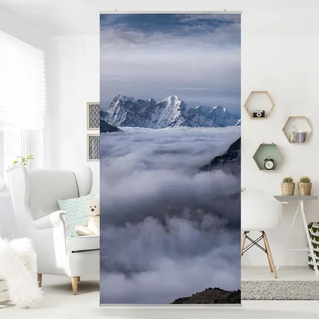 Wolkenmeer im Himalaya Versand Am Gleichen Tag