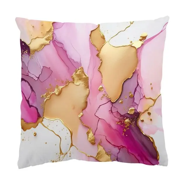Versand Am Gleichen Tag Goldenes Farbspiel mit Pink