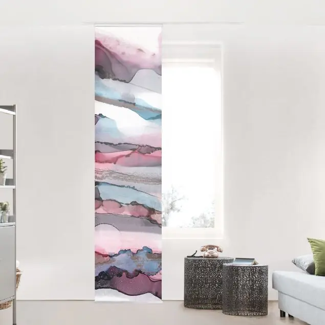 Wellenreiten in Violett mit Roségold Günstig