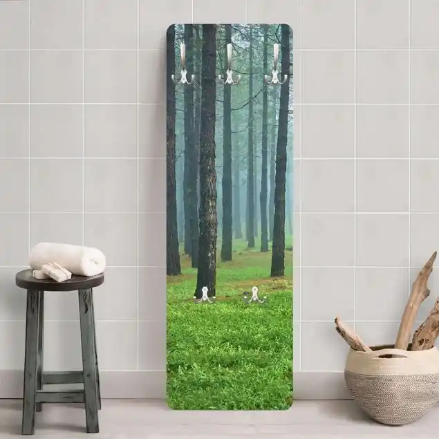 Tiefer Wald mit Kiefern auf La Palma Knallerangebot