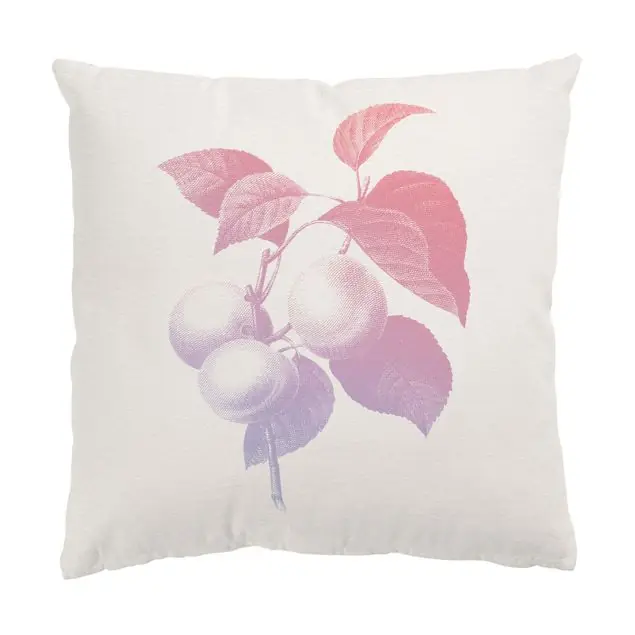 Must-Have Modern Vintage Botanik Pfirsich Rosa Violett