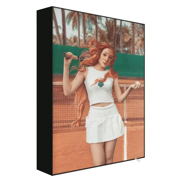 Wochenendangebot Tennis Venus Akustik-Wechselbild