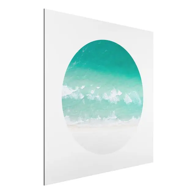 Sale Das Meer im Kreis Alu-Dibond Bild