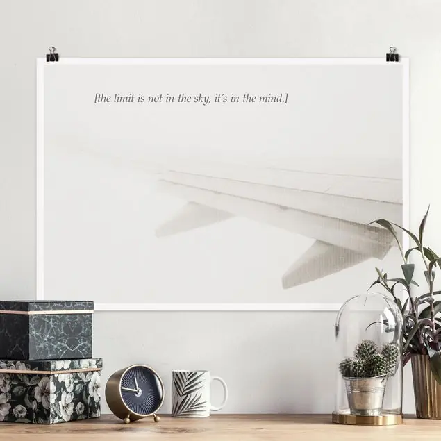 Lyrische Landschaften - Himmel Poster Online Kaufen