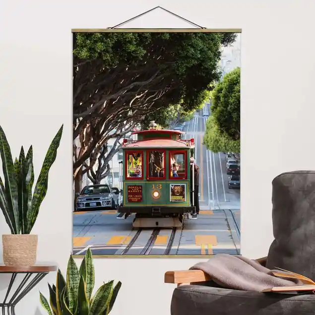 Top-Angebot Seilbahn in San Francisco                               Stoffbild
