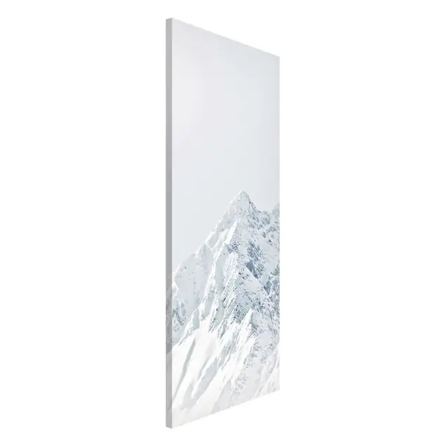 Weiße Berge                               Magnettafel Heißes Angebot