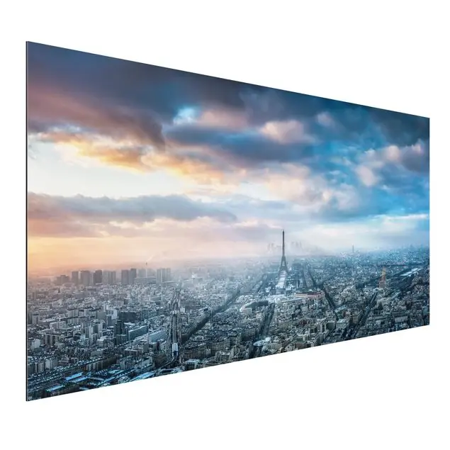 Winter in Paris                               Alu-Dibond Bild Knallerangebot