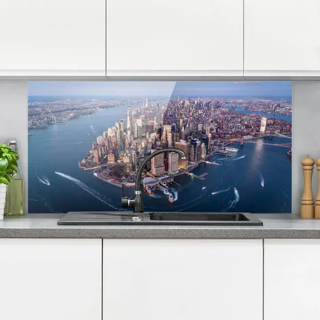Rabatt Big City Life                               Spritzschutz