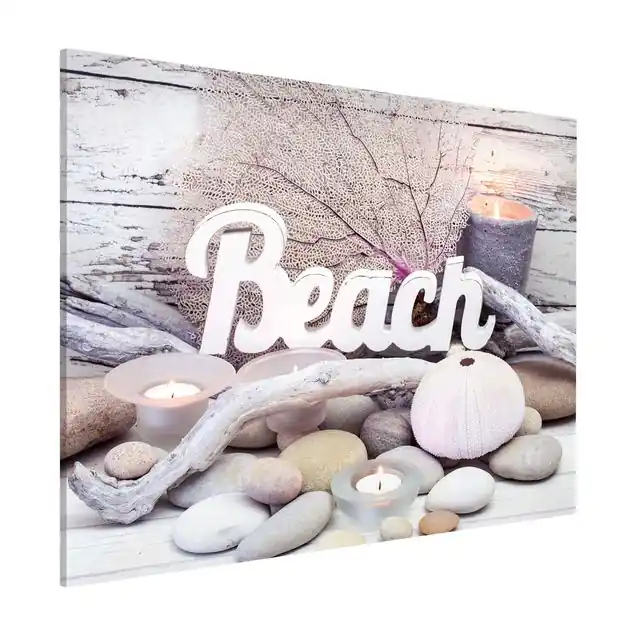 Meistverkauft Wellness Beach Dekoration Magnettafel