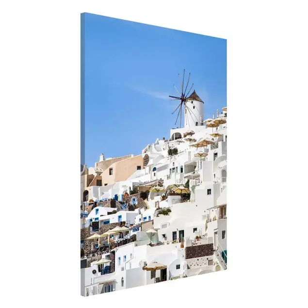 Knallerangebot Weißes Griechenland Magnettafel