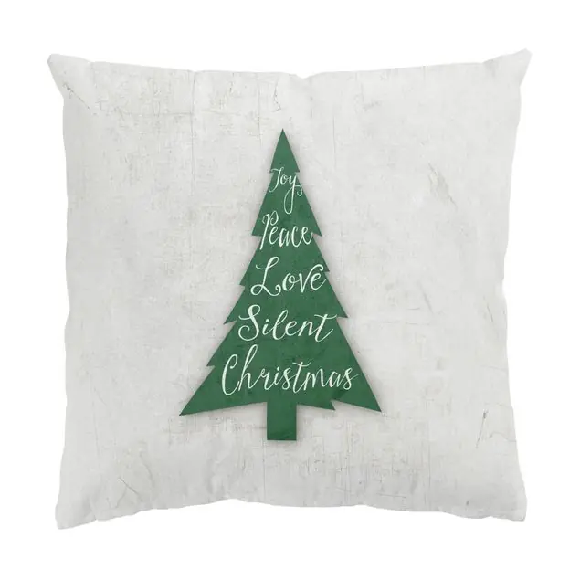 Joy Peace Love                               Dekokissen – Canvas Billig
