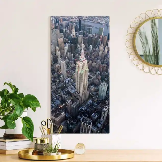 Meistverkauft Empire State Of Mind Leinwandbild – Canvas
