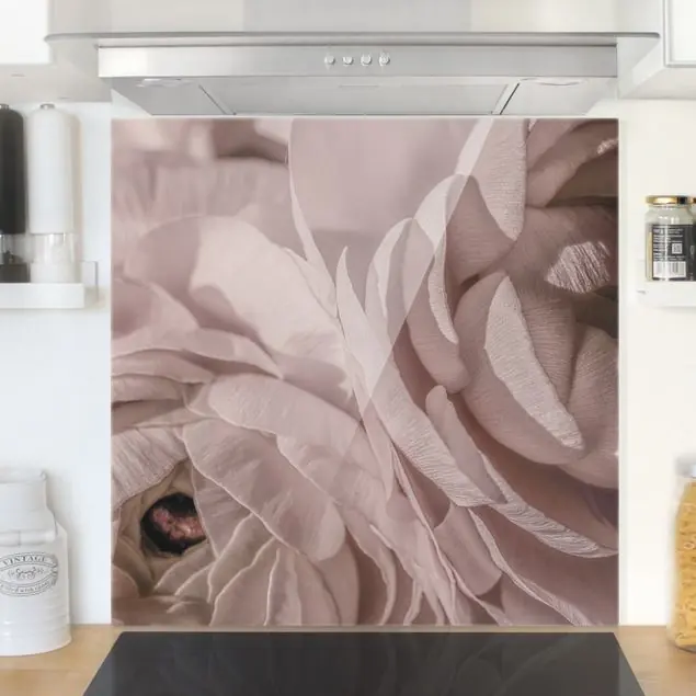 Wochenendangebot Errötete Blüte Spritzschutz