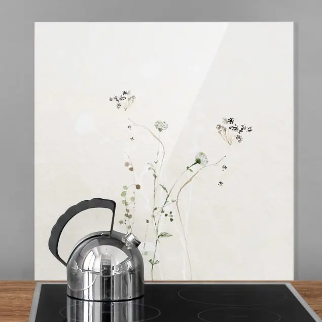 Nur Für Kurze Zeit Japanisches Ikebana II Spritzschutz