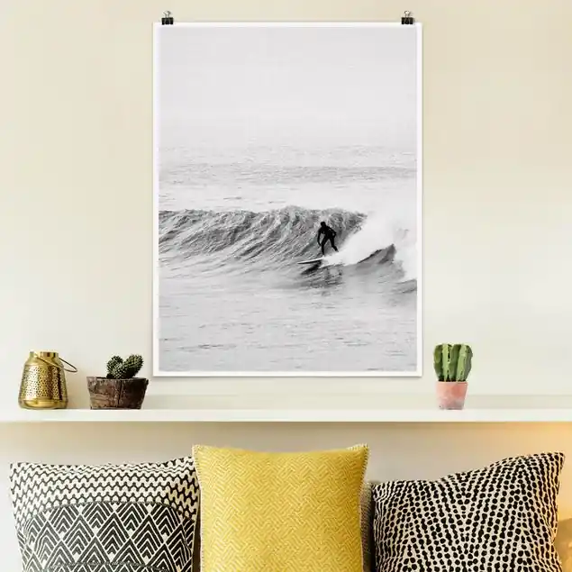 Zeit zum Surfen Poster Mega-Angebot