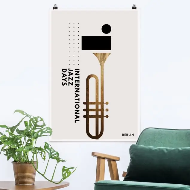 Zertifiziert Jazz Days Berlin Poster