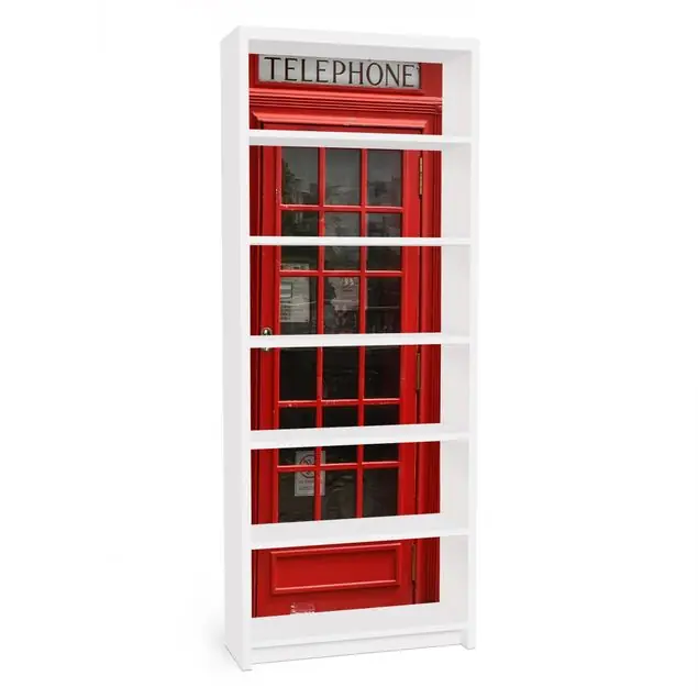 Telephone Möbelfolie für IKEA Billy Regal Günstig