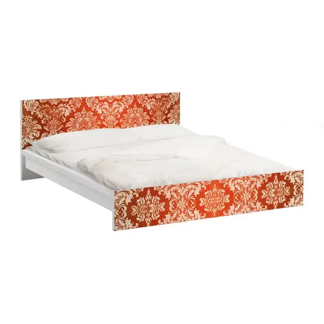 Barocktapete Möbelfolie für IKEA Malm Bett 180 cm Breite Jetzt Bestellen