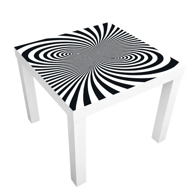 Optiktornado Möbelfolie für IKEA Lack Tisch 55 x 55 cm Bestseller
