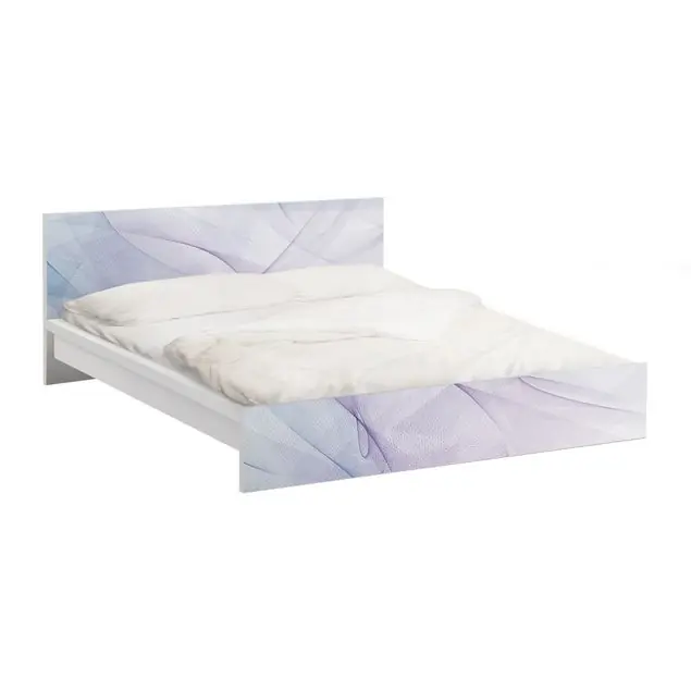 Gratis Versand No.RY9 Taubenflug Möbelfolie für IKEA Malm Bett 160 cm Breite