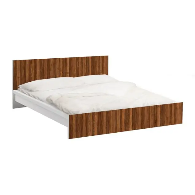 Neuheit Amazakou Möbelfolie für IKEA Malm Bett 180 cm Breite