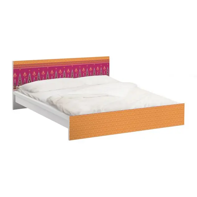 Letzte Chance Sommer Sari Möbelfolie für IKEA Malm Bett 160 cm Breite