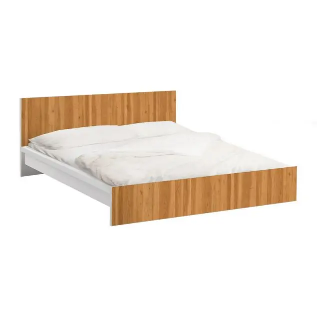 Zitrone                               Möbelfolie für IKEA Malm Bett 160 cm Breite Markenprodukt