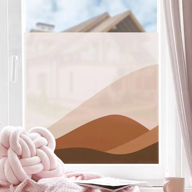Wüsten Berge II                               Fensterfolie Aktuell