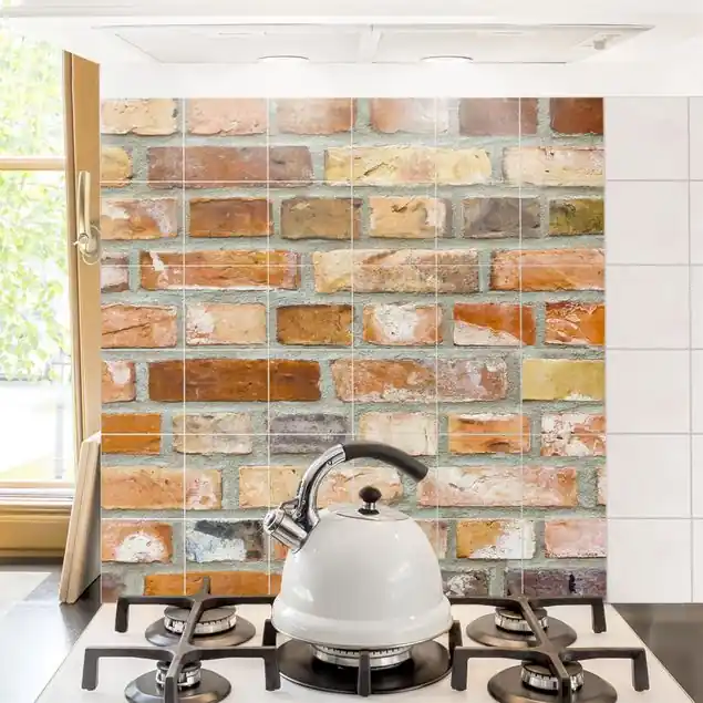 Saisonangebot Colours of the Wall Fliesenbild - Quadrat