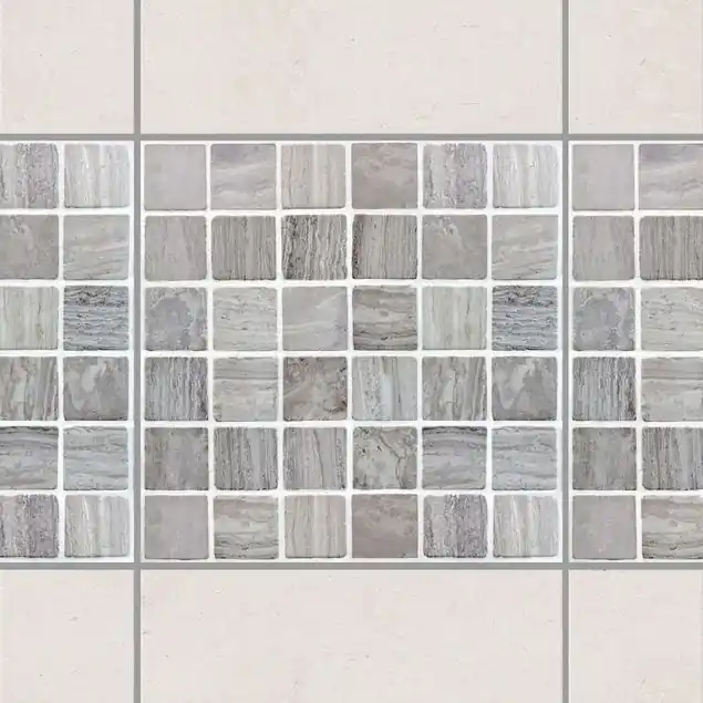 Knallerangebot Mosaikfliesen Marmoroptik Fliesenaufkleber