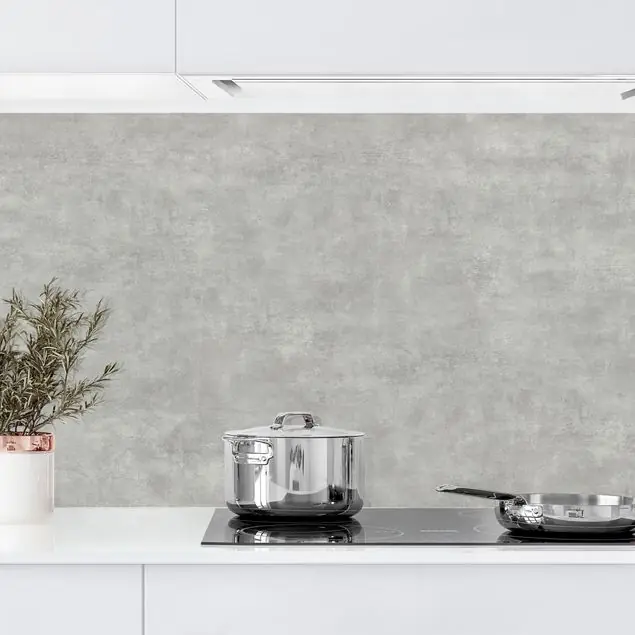 Preis Gesenkt Feiner Beton Kühlgrau Hartfolie mit 3D-Struktur